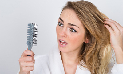 درمان ریزش مو در خانم ها با چند توصیه خانگی