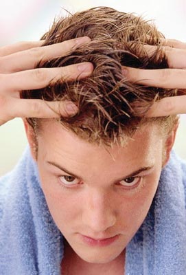 درمان چربی مو و خارش سر